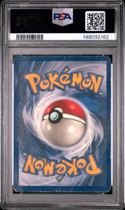 1999 POKEMON FOSSIL #4 DRAGONITE-HOLO PSA 1 - Image 2