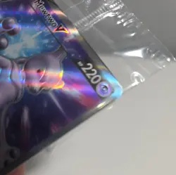 POKEMON PROMO CARD - MEWTWO V SWSH229 (HOLO) (FULL ART) (SEALED) - Image 4
