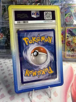 POKEMON MEWTWO AND MEW GX RAINBOW SECRET RARE 242/236 2019 UNIFIED MINDS PSA 1 - Image 2