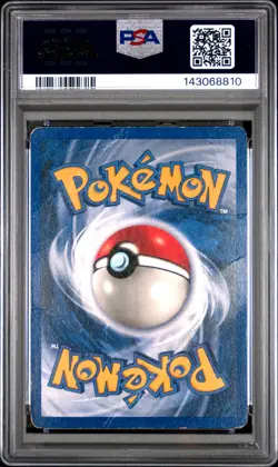 1999 POKEMON DUTCH 1ST ED #11 NIDOKING-HOLO PSA 1 - Image 2