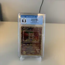 CGC 8.5 Ancient Mew 2000 Pokemon Movie Promo Vintage WotC - Image 1