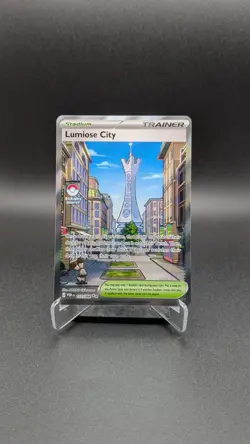 Pokemon TCG Lumiose City UR 111/088 Perfect Order - Image 1