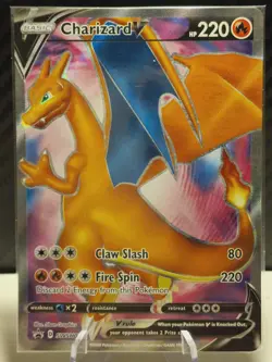 Pokemon TCG Charizard SWSH050 – Champions Path – Black Star Promo – Sealed - Image 1