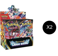 Pokemon Chaos Rising Booster Box x2 PRESALE 5/22 - Image 1