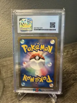 Pokemon Shaymin LV.X 2009 Collections Pack Holo 003/012 CGC 10 PRISTINE - Image 2