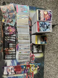 One Piece 1,000+ Card Bulk Lot TCG Card Game Near Mint ENGLISH (See Description) - Image 1