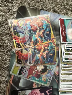 One Piece 1,000+ Card Bulk Lot TCG Card Game Near Mint ENGLISH (See Description) - Image 3