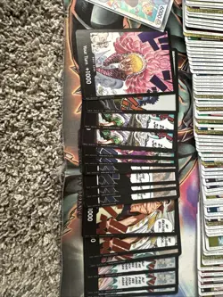 One Piece 1,000+ Card Bulk Lot TCG Card Game Near Mint ENGLISH (See Description) - Image 4