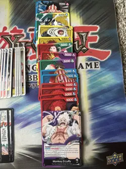 One Piece 1,000+ Card Bulk Lot TCG Card Game Near Mint ENGLISH (See Description) - Image 5