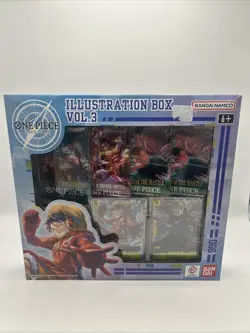 Bandai Namco One Piece Card Game Illustration Box Volume 3 - Image 1