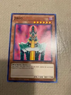 Yu-Gi-Oh! jinzo mint common 1st ed LED7-EN038 - Image 1