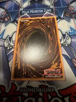 Yu-Gi-Oh! K9-00 Lupis JUSH-EN034 - 1st Edition - Collector's Rare - Near Mint! - Image 5