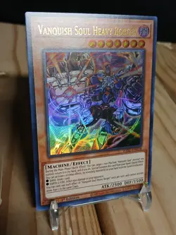 Yu-Gi-Oh! Vanquish Soul Heavy Borger Ultra Rare WISU-EN018 1st ED NM ENG - Image 2
