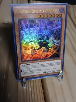 Yu-Gi-Oh! Vanquish Soul Heavy Borger Ultra Rare WISU-EN018 1st ED NM ENG - Image 4