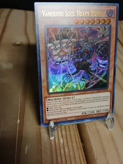 Yu-Gi-Oh! Vanquish Soul Heavy Borger Ultra Rare WISU-EN018 1st ED NM ENG - Image 5