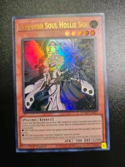 Yugioh Vanquish Soul Hollie Sue DUAD-EN022 Ultra Rare 1st Edition Near Mint - Image 1