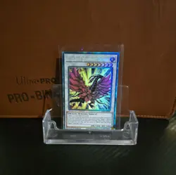 Black Rose Moonlight Dragon RA03-EN038 Collector's Rare YuGiOh - Image 1