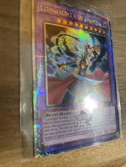 Lunalight Leo Dancer RA04-EN053 Quarter Century Secret Rare 1st Ed NM Yu-Gi-Oh! - Image 2