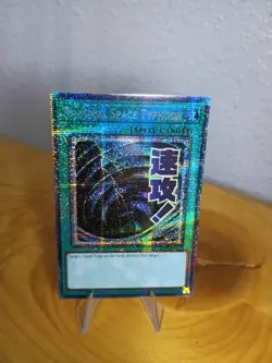 Mystical Space Typhoon 1st Edition Starlight Rare RA05-EN112 Yu-Gi-Oh! - Image 3