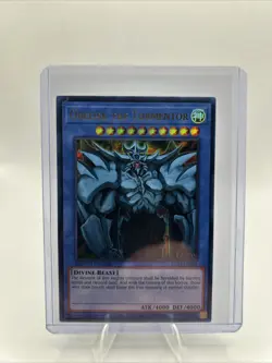 Obelisk the Tormentor LC01-EN001 Yu-Gi-Oh Legendary Collection 1 Limited Edition - Image 1