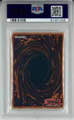 YUGIOH JUMP-EN010 TOON DARK MAGICIAN GIRL ULTRA RARE HOLO PSA 9 MINT #41301006 - Image 2