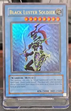 Black Luster Soldier SYE-024 Starter Deck: Yugi Evolution Unlimited - Image 1