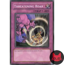 Yugioh Threatening Roar YSDS-EN036 Common NM - Image 1