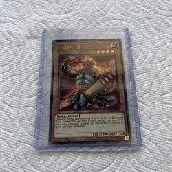 Gigantes GFTP-EN074 Yu-Gi-Oh! Holofoil Ultra Rare 1st Edition Near Mint - Image 1