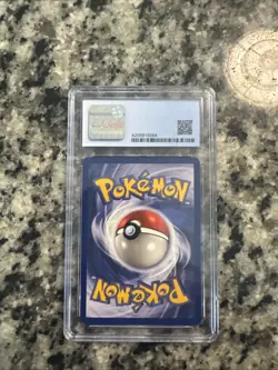 Pikachu 58/102 Yellow Cheeks Unlimited Base Set CGC 9 - Image 2