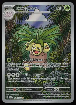 Exeggutor 135/132 Illustration Rare Mega Evolution Pokemon NM - Image 1