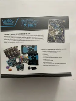 Pokemon Scarlet and Violet Black Bolt Elite Trainer Box BRAND NEW ETB SEALED - Image 2
