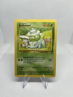 Bulbasaur [HP] - Pokemon TCG Base Set 2 67/130 [Common] - Image 1