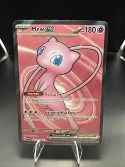 Pokemon Mew ex 193/165 Ultra Rare Sv: Scarlet & Violet 151 English B - Image 1