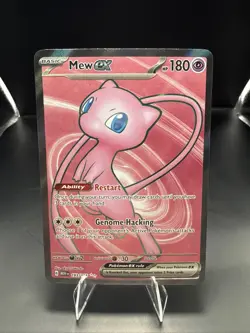 Pokemon Mew ex 193/165 Ultra Rare Sv: Scarlet & Violet 151 English B - Image 2