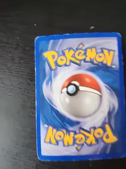 Pokemon TCG Rayquaza 2006 Pop Series 1 Cosmos Holo 3/17 HP/DAMAGED - Image 3