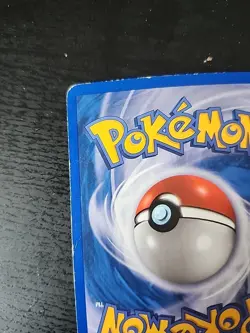 Pokemon TCG Rayquaza 2006 Pop Series 1 Cosmos Holo 3/17 HP/DAMAGED - Image 4