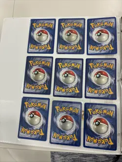 Pokemon vintage binder collection - Image 2