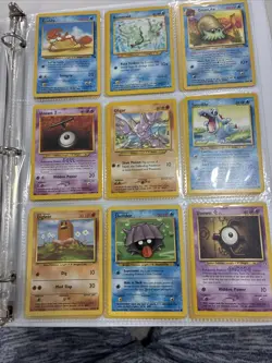 Pokemon vintage binder collection - Image 3