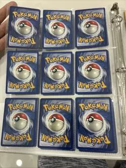 Pokemon vintage binder collection - Image 4