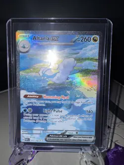 Altaria ex 253/182 SV04: Paradox Rift Secret Rare SIR Pokemon Tcg Near Mint - Image 3
