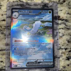 Altaria ex 253/182 SV04: Paradox Rift Secret Rare SIR Pokemon Tcg Near Mint - Image 4