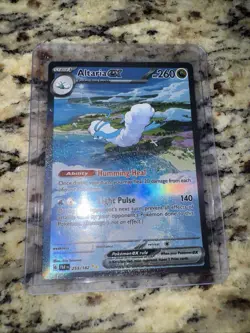 Altaria ex 253/182 SV04: Paradox Rift Secret Rare SIR Pokemon Tcg Near Mint - Image 5