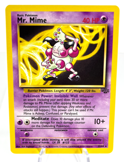 Mr. Mime 22/64 - Jungle - Rare - Pokemon - NM - Image 1