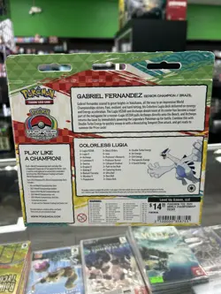 POKEMON 2023 WORLD CHAMPIONSHIP Gabriel Fernandez (Colorless Lugia) T05 - Image 2