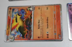 Pokemon TCG Destined Rivals Build And Battle Stamped Promos Set Of 4 Mimikyu LP+ - Image 2