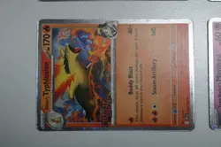 Pokemon TCG Destined Rivals Build And Battle Stamped Promos Set Of 4 Mimikyu LP+ - Image 3