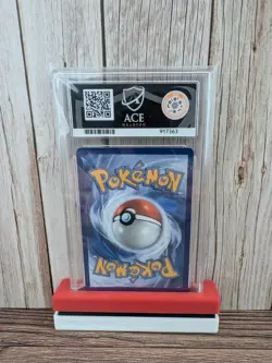 Pokemon Mega Charizard Ex Tin Mega Charizard X Black Star Promo #029 Ace 10 - Image 2