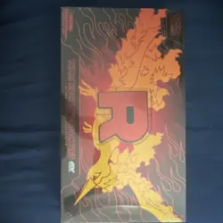 Pokemon Team Rocket's Moltres ex Ultra Premium Collection Box English - Image 1