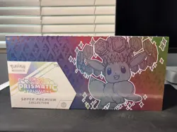 Pokemon TCG: Prismatic Evolutions Super Premium Collection NEW Sealed - SPC - Image 1