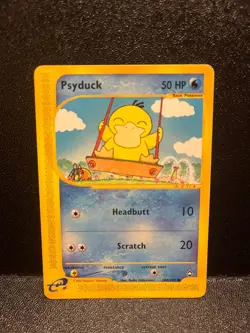 Pokemon Psyduck 104/147 Aquapolis Regular - Image 1